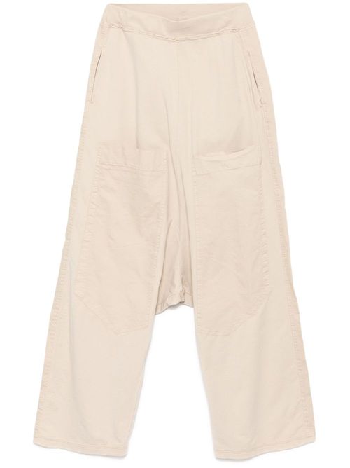 Panelled trousers - Neutrals