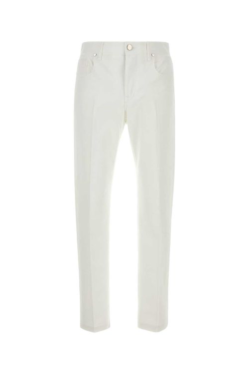 Selleria Jeans — White