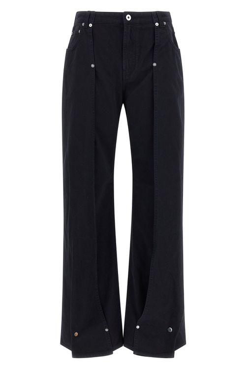 'The Snap-Button Denim' Jeans