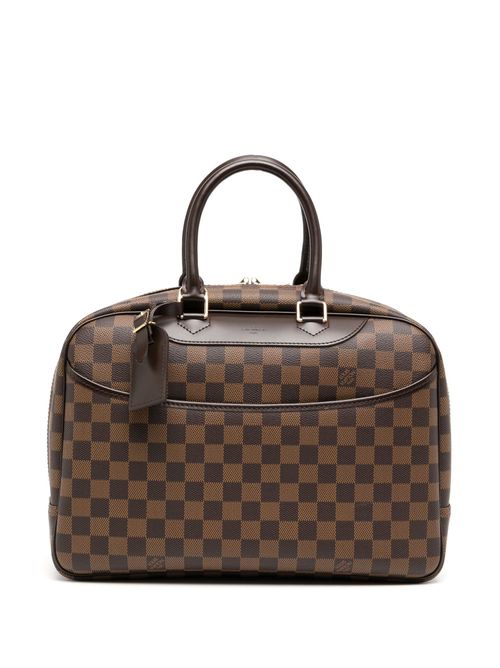2008 pre-owned Deauville top-handle bag - Brown