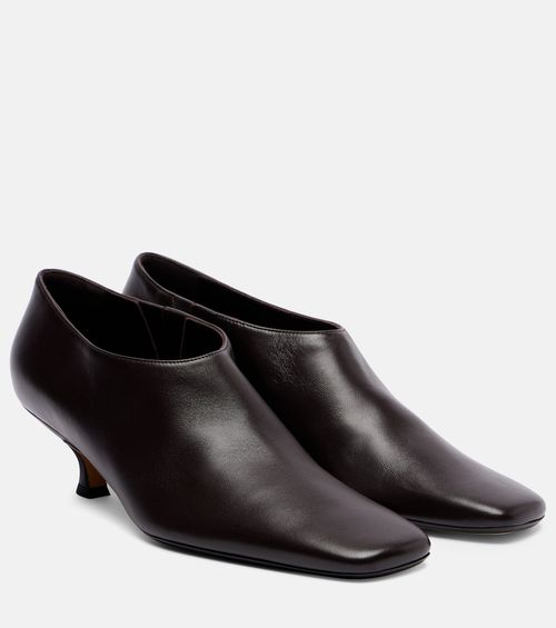 Anna leather pumps