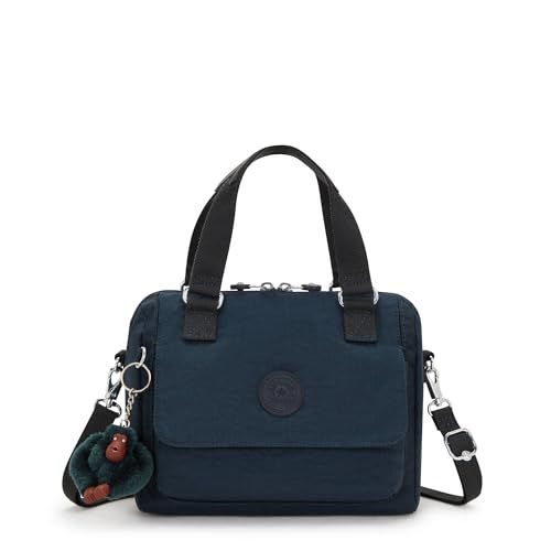 Kipling Zeva Handbag True Blue Tonal
