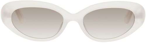 THISTLES Off-White 'The Coco' Sunglasses