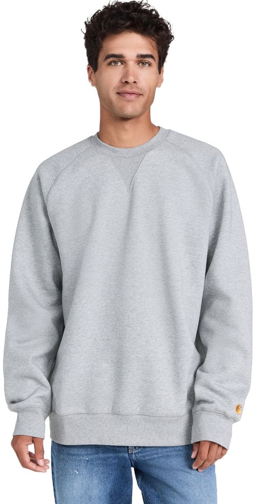 WTAPS | Men s TNNL Crewneck Sweatshirt Ash Gray | Realry