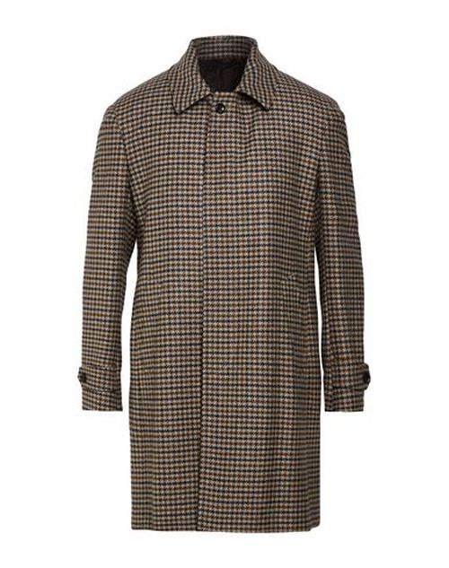 Man Coat Midnight blue Size 42 Virgin Wool, Cashmere