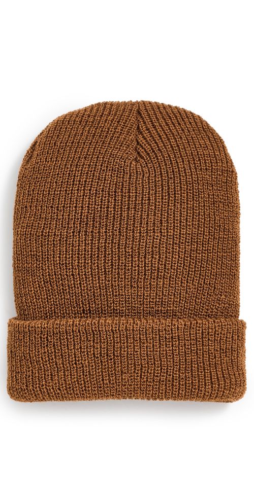 Wool Beanie Copper One Size