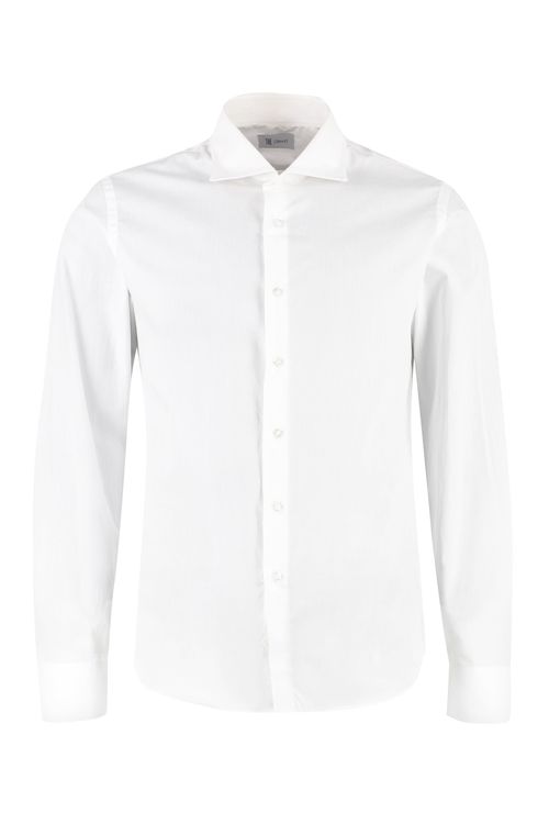 The Alphabet The Shirt - Stretch Cotton Shirt