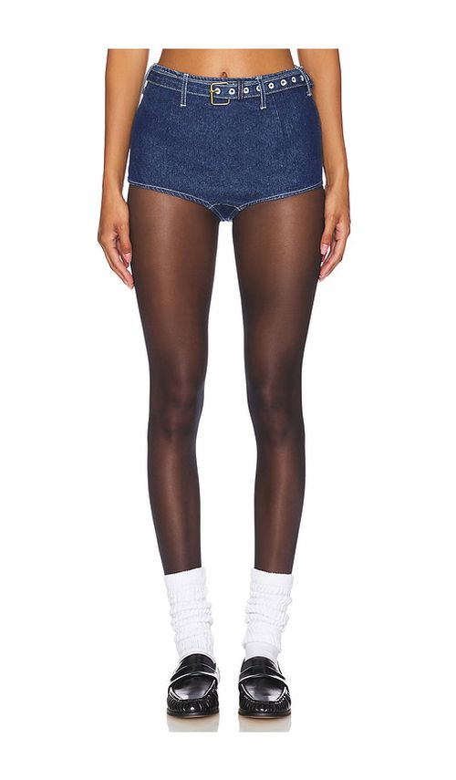 LIONESS Halston Briefs in Denim-Dark. -  XL also in L