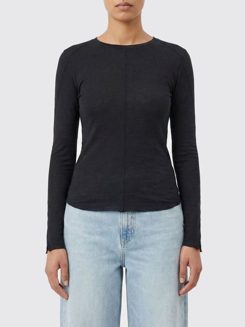 T-Shirt Woman color Black