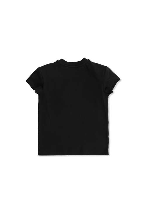 T-shirt With Logo, Unisex, Black