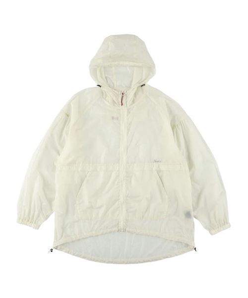 Hooded casual jacket