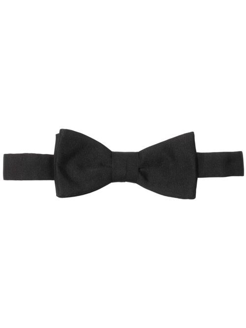 Silk bow tie - Black