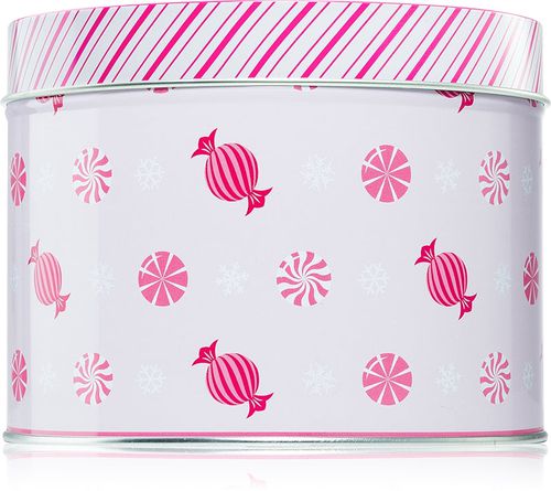 DW Home Scene & Stripes Peppermint Swirls 833 g — Scented Candle