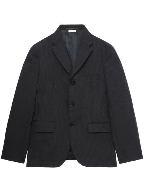 Single-breasted blazer - Grey