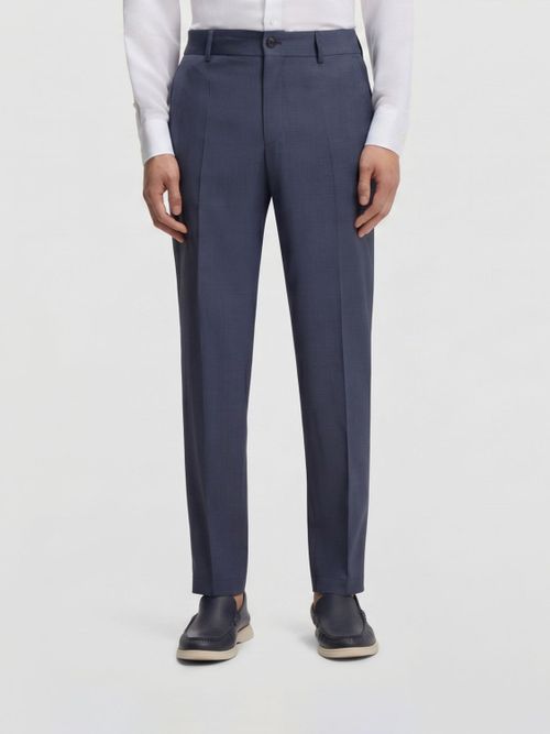 Pants Men color Blue