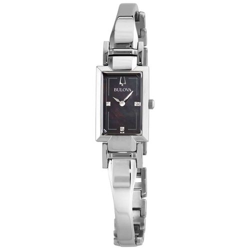Bulova | Classic Quartz Black Mother of Pearl Dial Ladies  display picture 1
