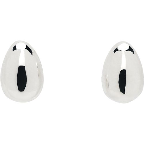Tiny Egg Stud Earrings