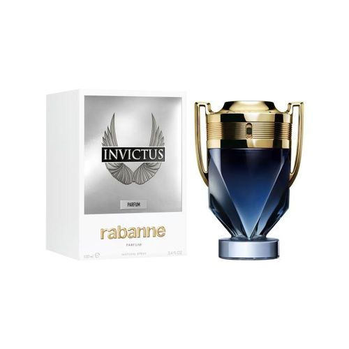 Mens Invictus Parfum 3.4 oz Fragrances 3349668627530