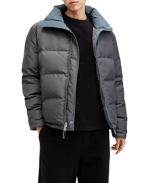 Novern Quilted Reversible Full Zip Puffer Jacket