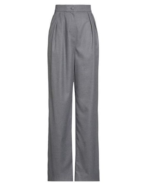 Woman Pants Grey Size 0 Polyester, Viscose, Elastane