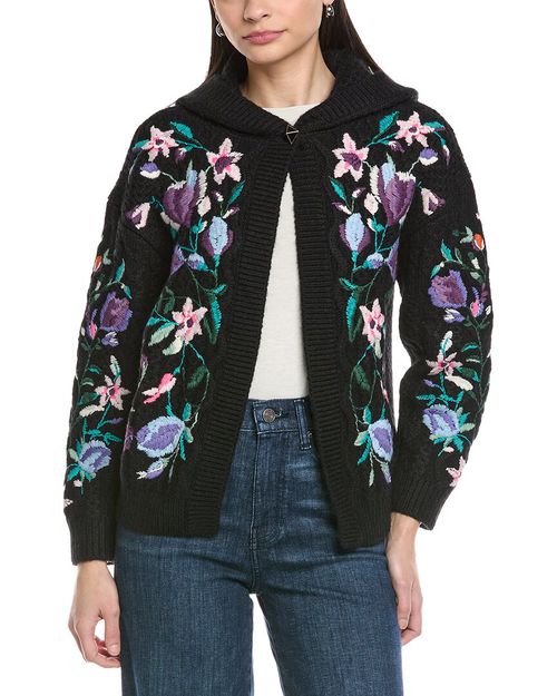 Mohair-Blend Jacket