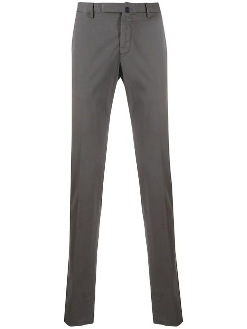 Incotex slim fit chino trousers - Grey