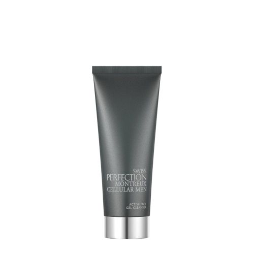 Swiss perfection Men Active フェイスクレンジングジェル
