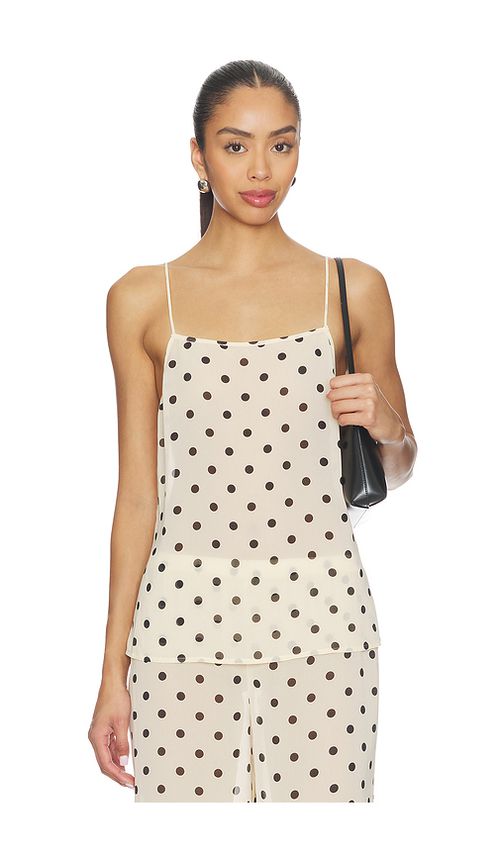 MORE TO COME Darby Top in Ivory. XXS. Also in L, M, S
