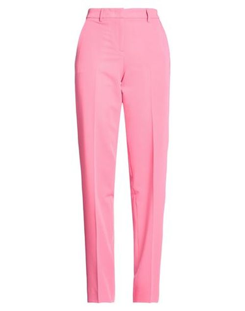 Woman Pants Pink Size 10 Polyester, Rayon, Elastane