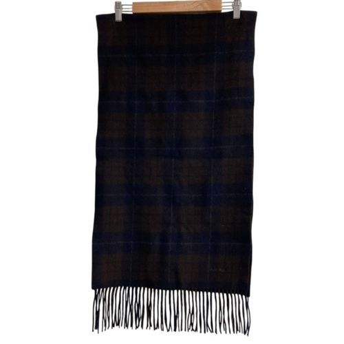 Hermes Brown Navy Cashmere Pre-Owned
