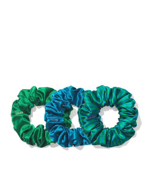 Mulberry Silk Hair Scrunchies