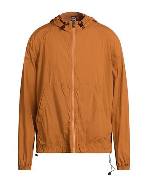 Man Jacket Tan Size M Polyamide