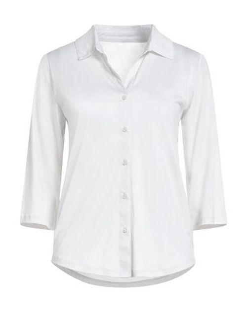 Woman Shirt Light grey Size 1 Silk, Organic cotton