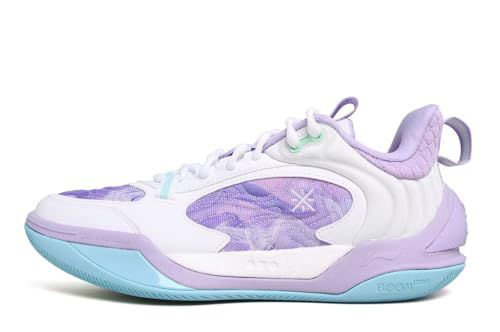 LI-NING Wade ICE 2 V2 Men Basketball Shoes Lightweight High Rebound Basketball Outdoor Sneaker White US