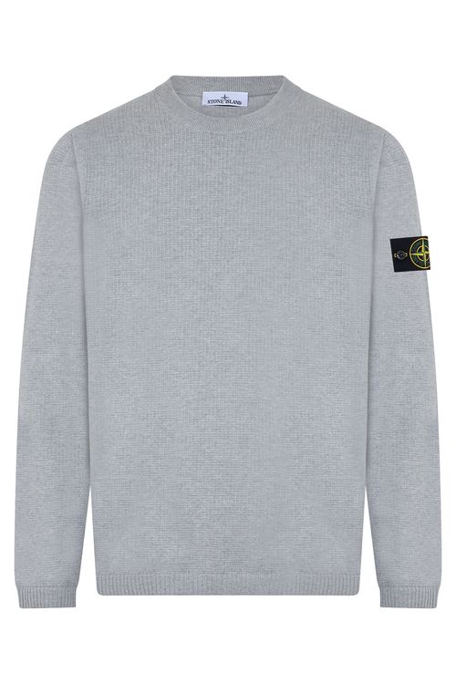 Minimalist Crew Neck Long-Sleeve Sweater