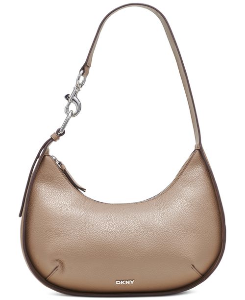 Thyme Medium Hobo Bag - Shitake