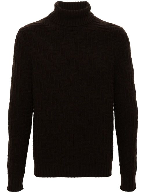 Cashmere Turtle-neck Sweater