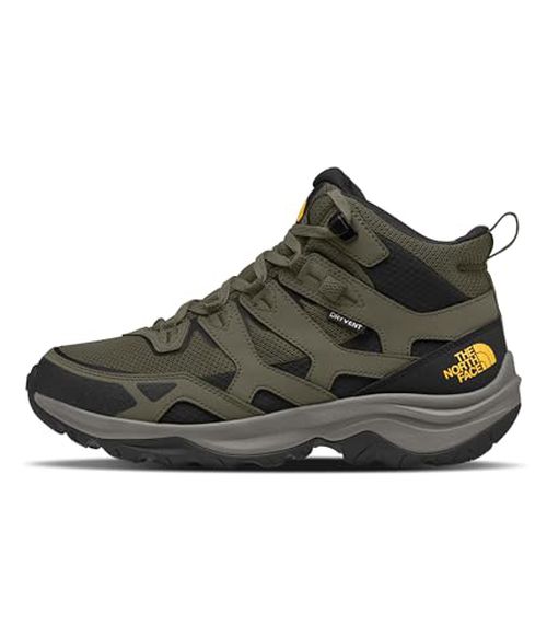 The North Face Men's Hedgehog 3 Mid Waterproof Hiking Boot | Ripstop Leather Upper