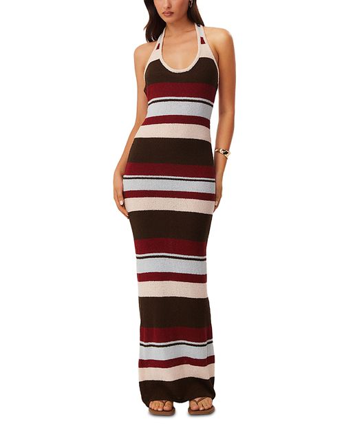 Effie Halter Maxi Dress
