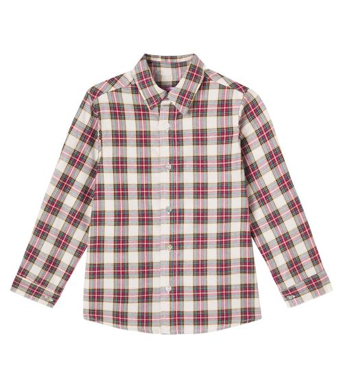 Nico checked cotton flannel shirt