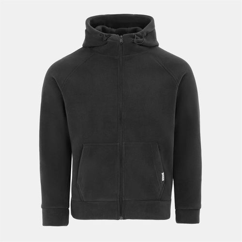 Firetrap Mens Micro Fleece Jacket in Grey