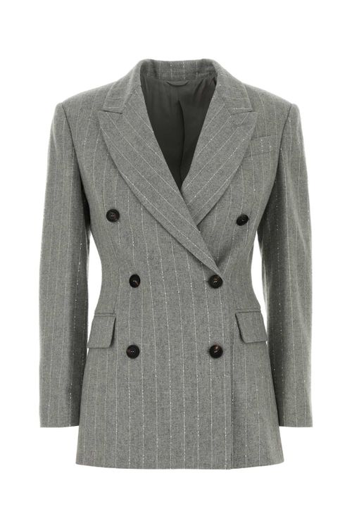 Jacket Blazer — Gray