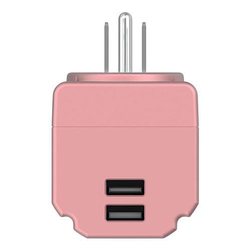2-Pack Swivel Power Strips for Up to 11 Devices