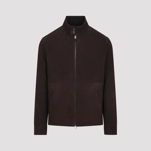 Lambskin Leather Jacket for Men - Spring/Summer 2026