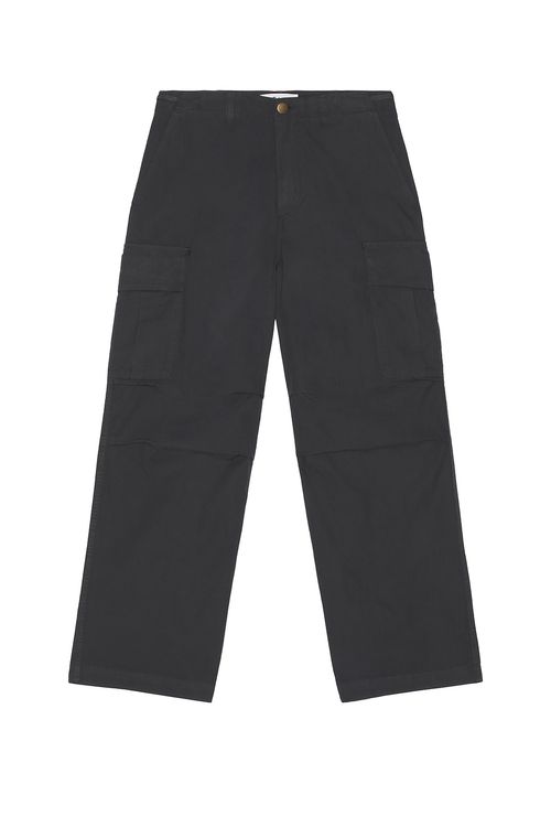 Palmes Ripstop Cargo Trousers in Charcoal - Charcoal. 52 also