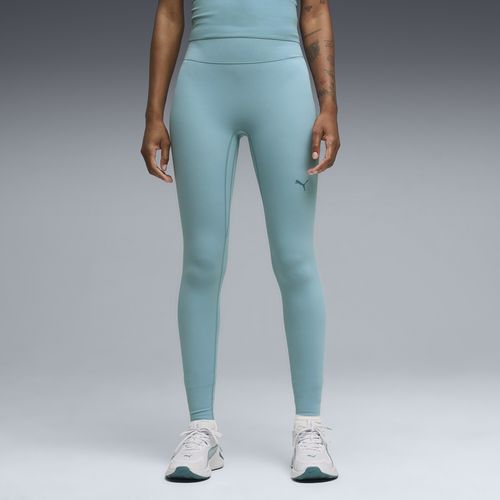PUMA Shapeluxe Women's High-Waist, 7/8 Training Tights in Blue