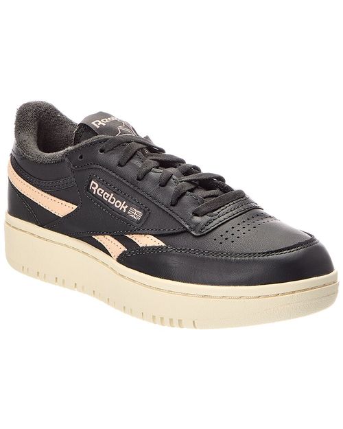 Classic Heritage Court Club Leather-Trim Sneaker