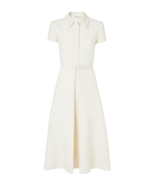 Long A-line dress
