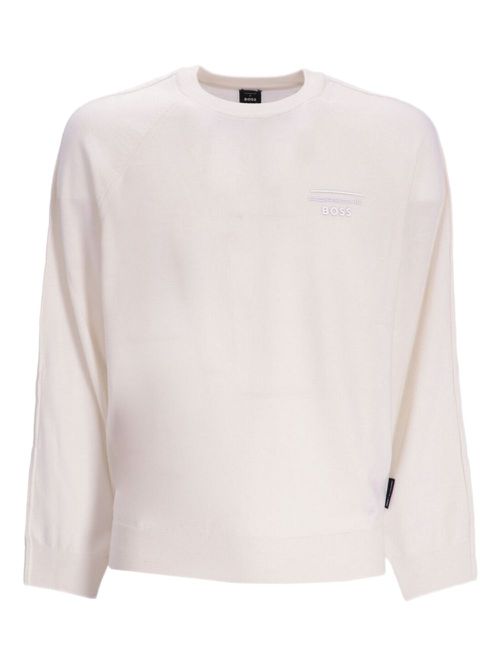 Virgin wool sweater - Neutrals