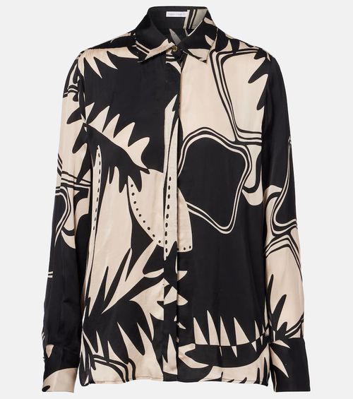 Eileen printed blouse